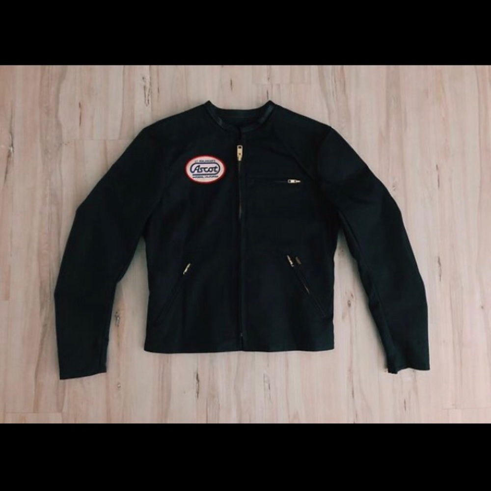Bates motorcycle DYNEEMA caferacer jacket